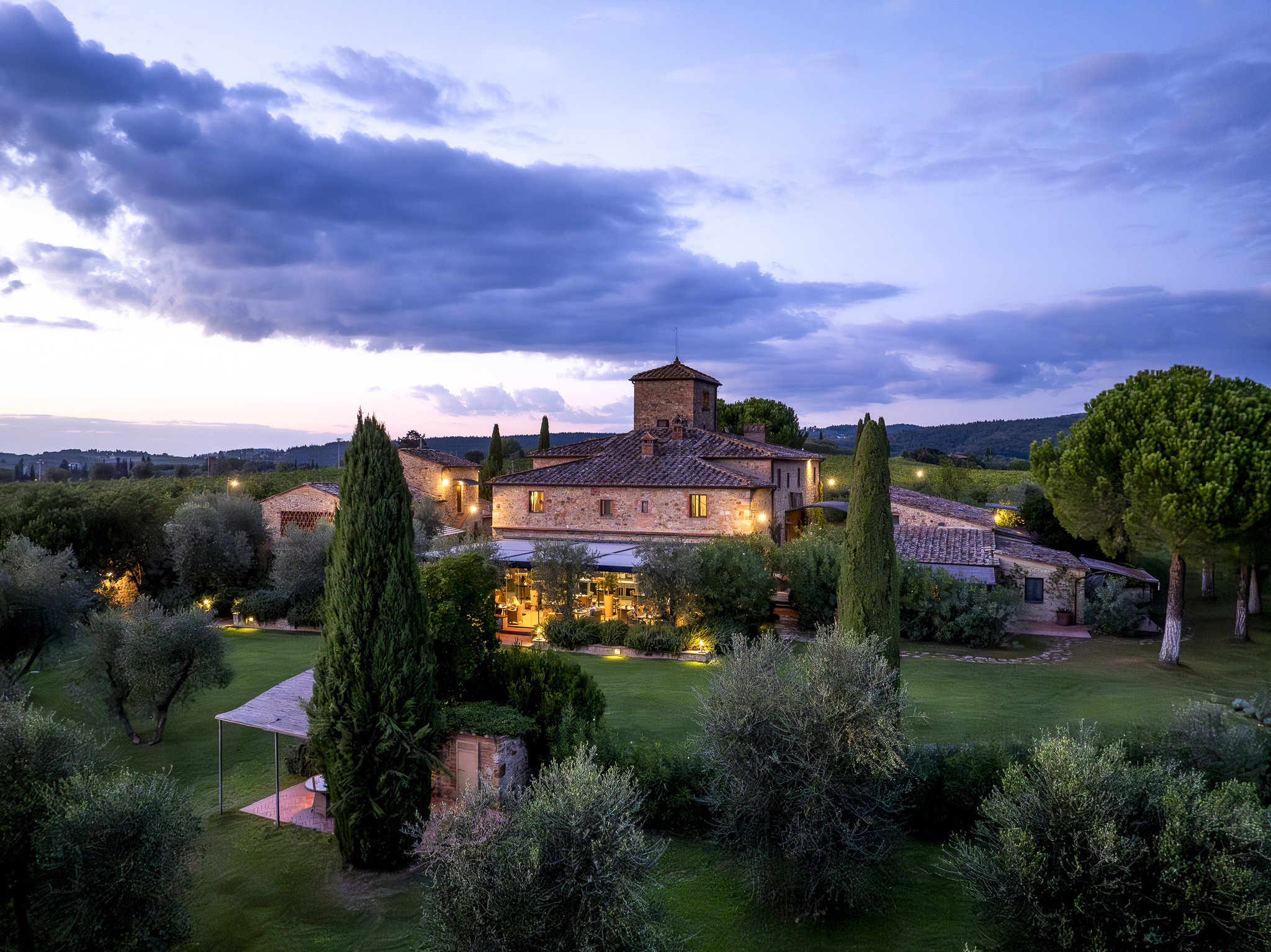 Locanda Le Piazze boutique hotel in Chianti featured in Hospitality Business Magazine Italia editorial